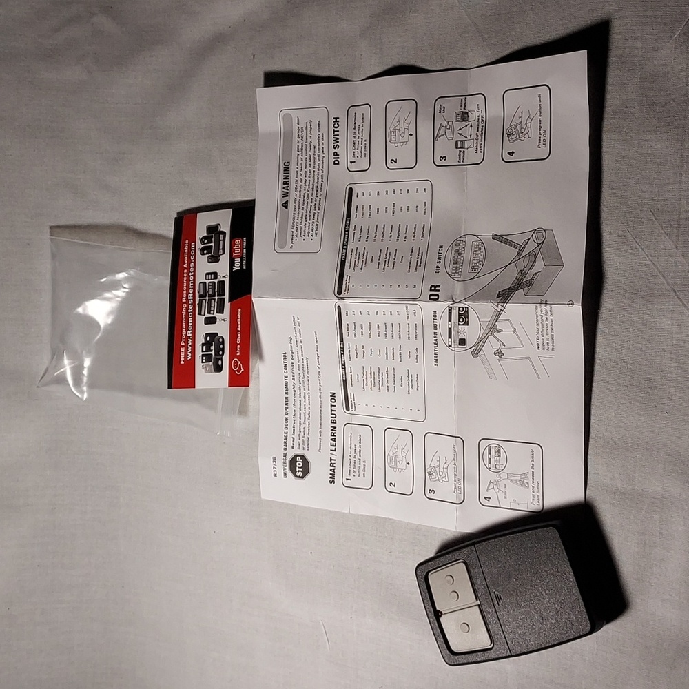 LiftMaster Professional Formula I Door Opener Remote Control